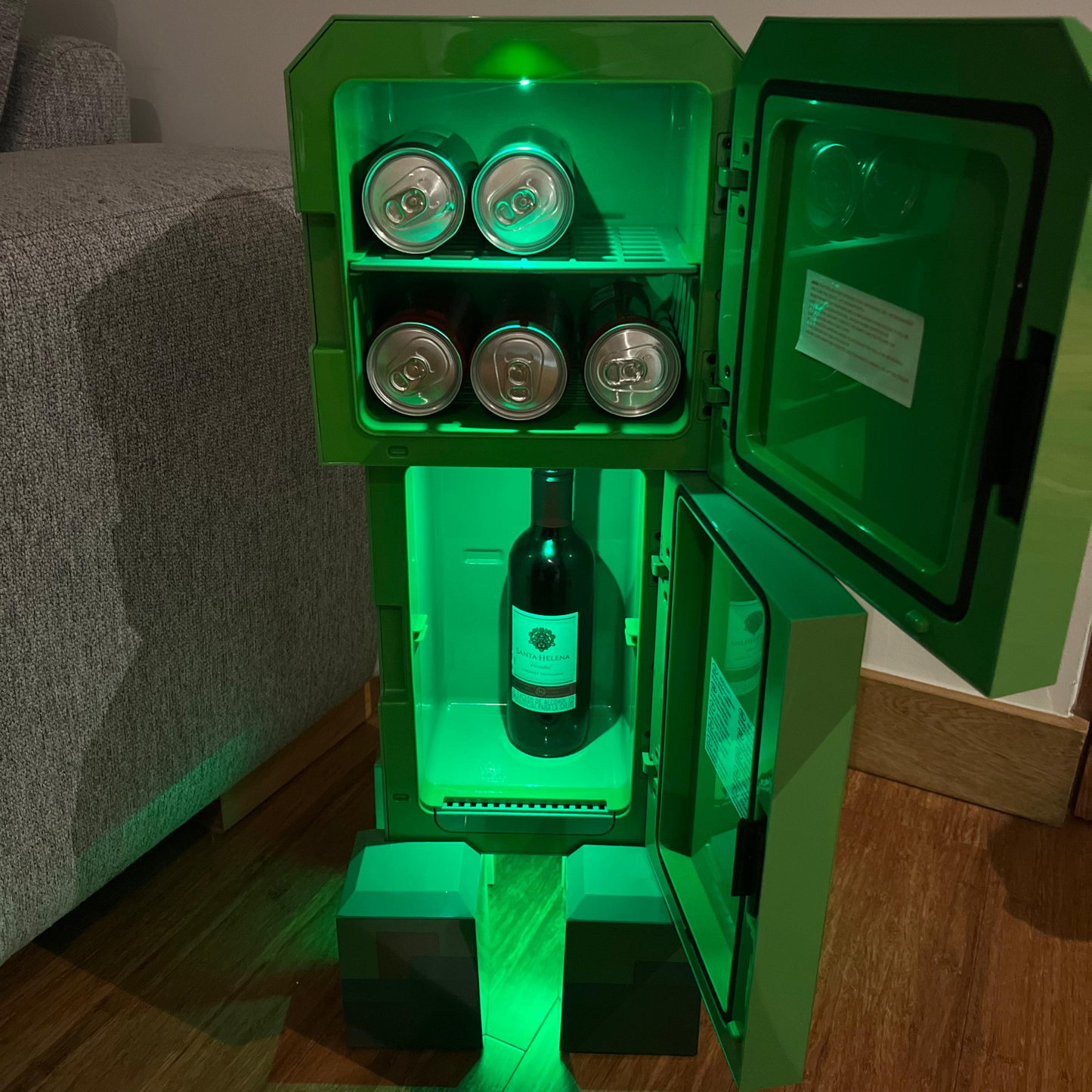Mini Nevera Creeper – Minecraft Legends