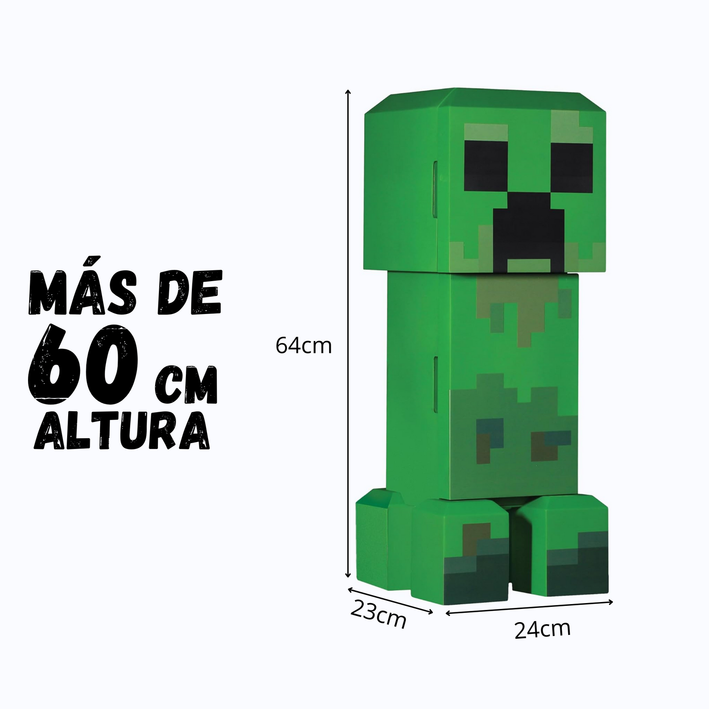 Mini Nevera Creeper – Minecraft Legends